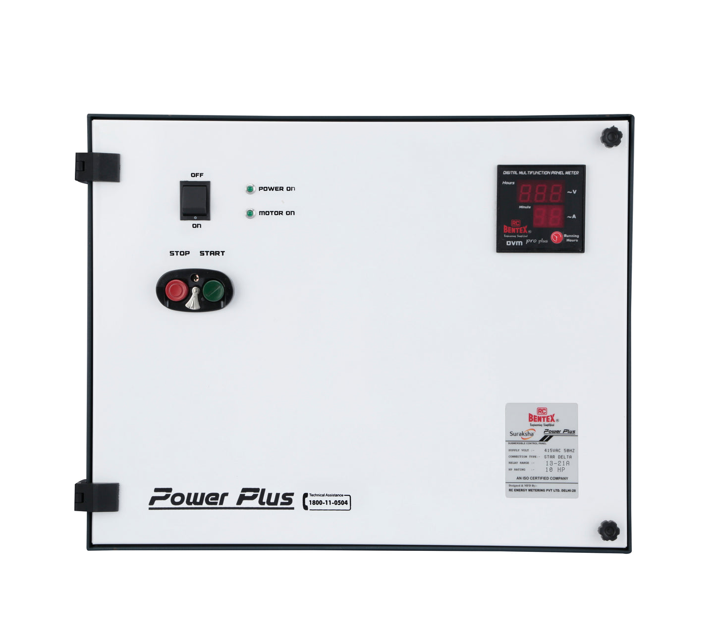 Power Plus Star Delta Submersible Control Panel