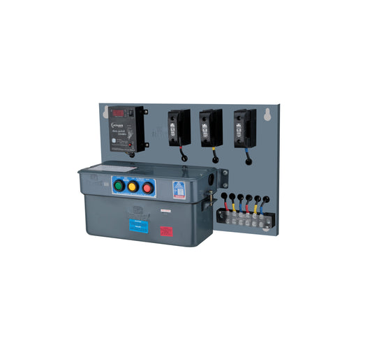 RSA Kisan Shakti Star Delta Semi Automatic Panel With DMC Fuse With Preventor