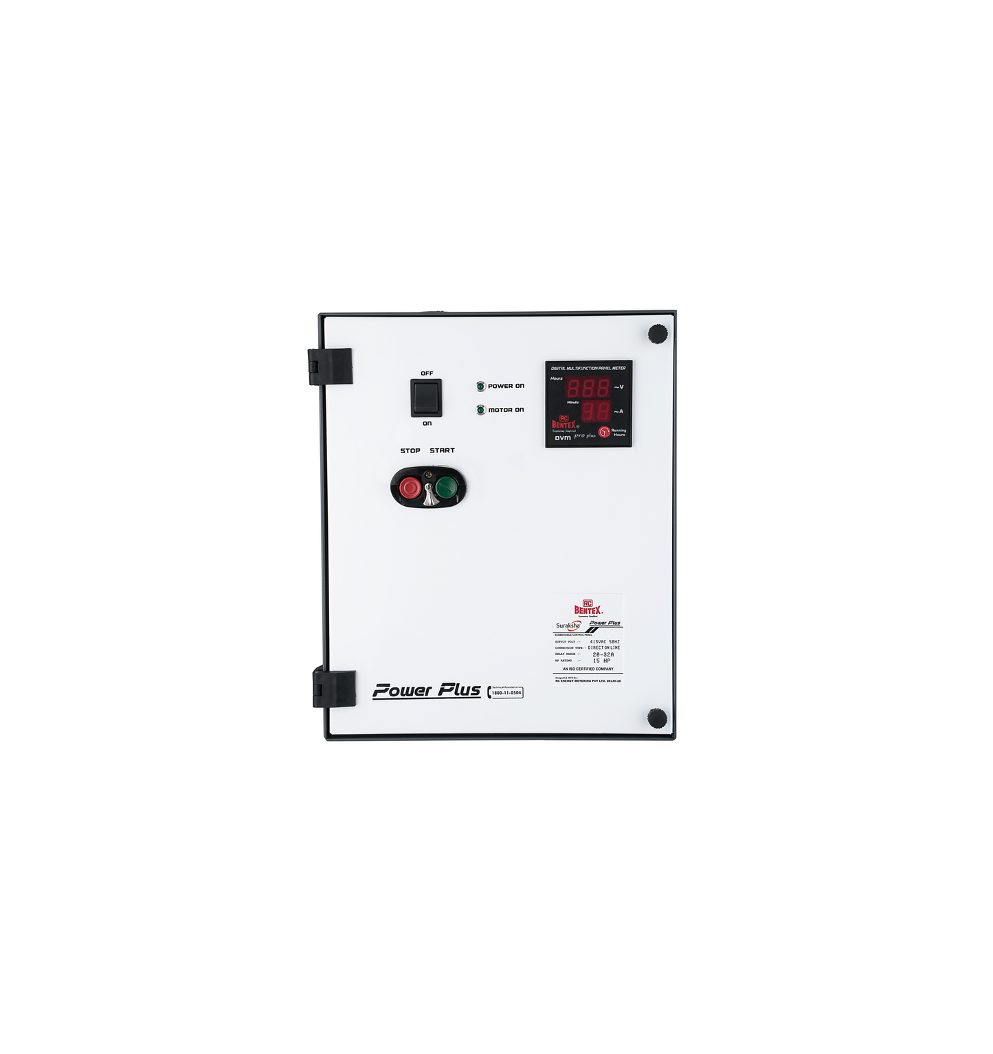 Power Plus DOL Submersible Control Panel