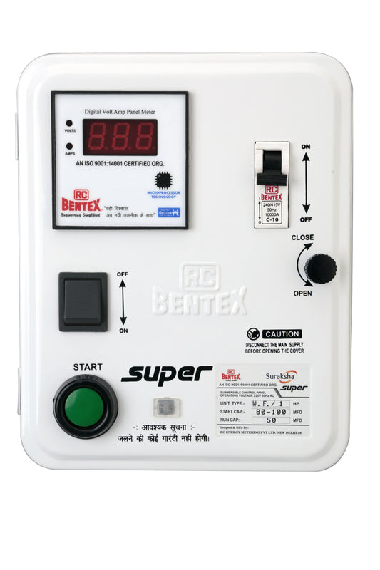 Suraksha Super Submersible Control Panel (Oil Filled)