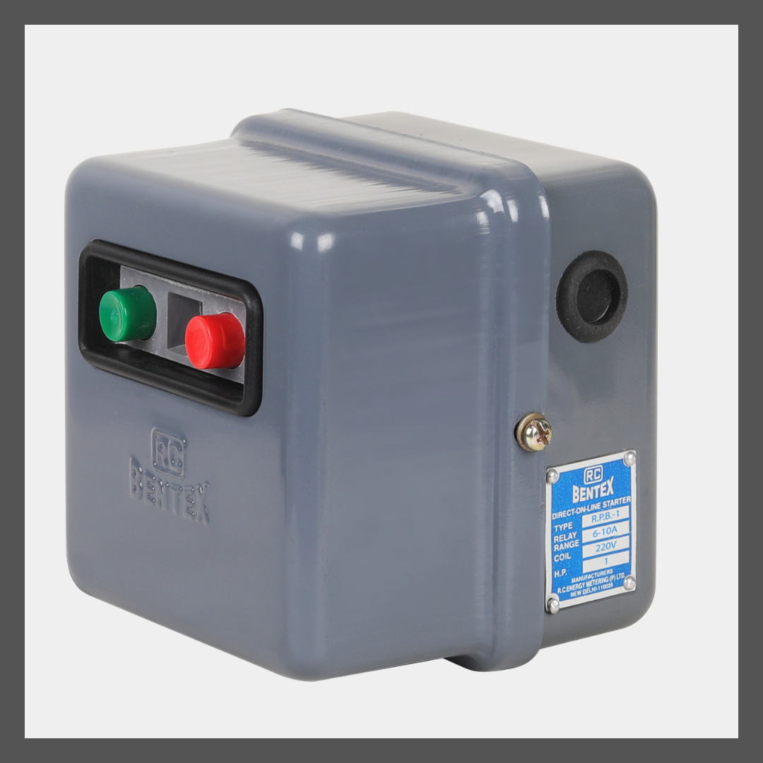 RPB Air Break Single Phase Motor Starter