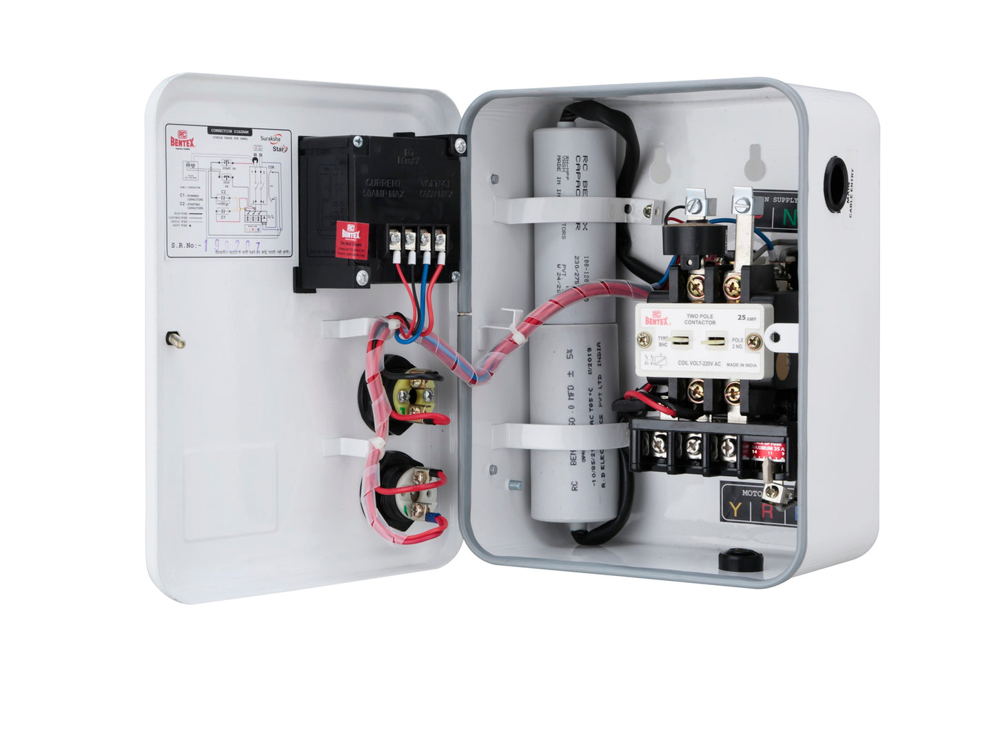 Suraksha Star Submersible Control Panel