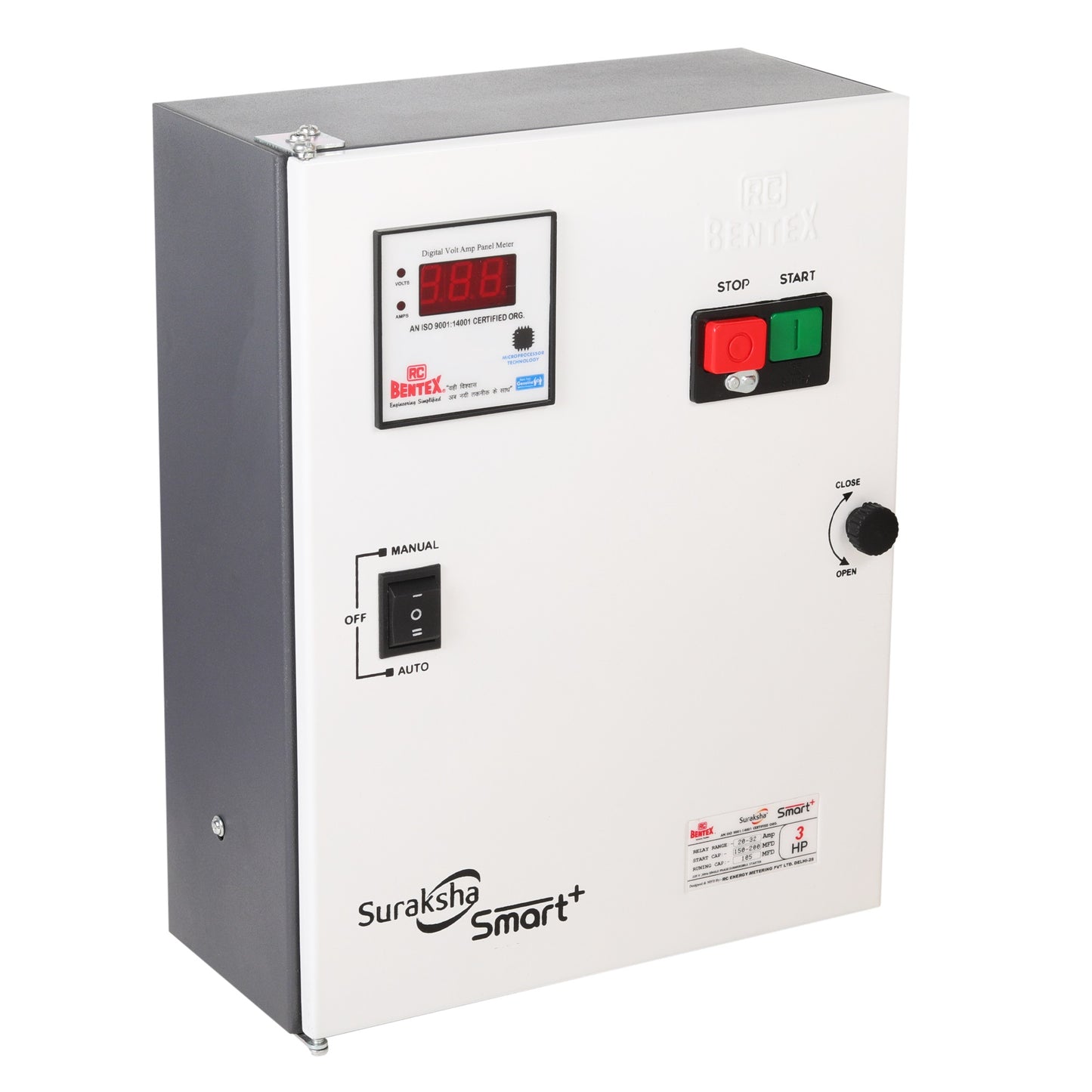 Suraksha Smart Plus Single Phase Submersible Control Panel With Auto Switch