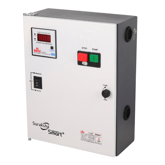 Suraksha Smart Plus Single Phase Submersible Control Panel With Auto Switch