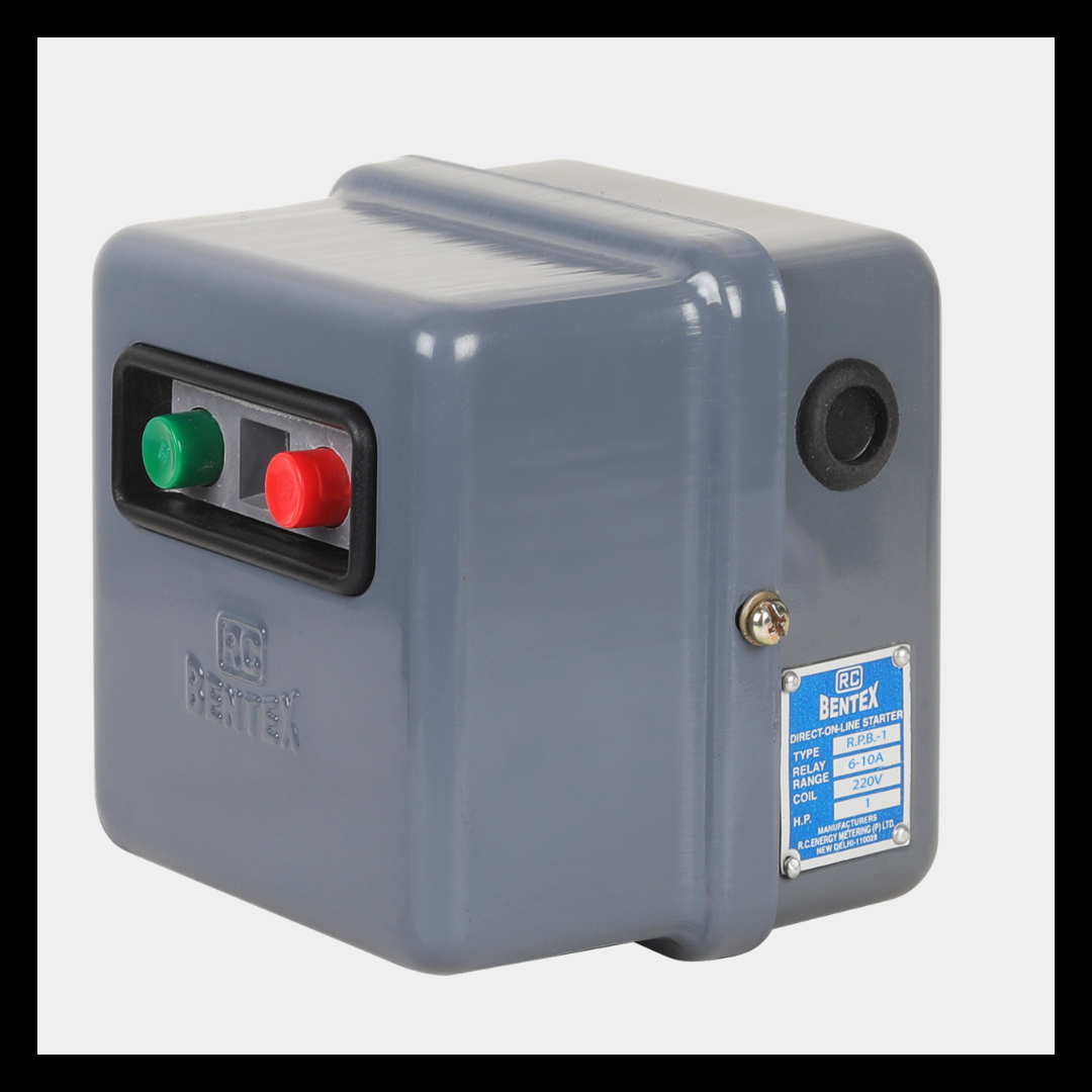 RPB Air Break Single Phase Motor Starter