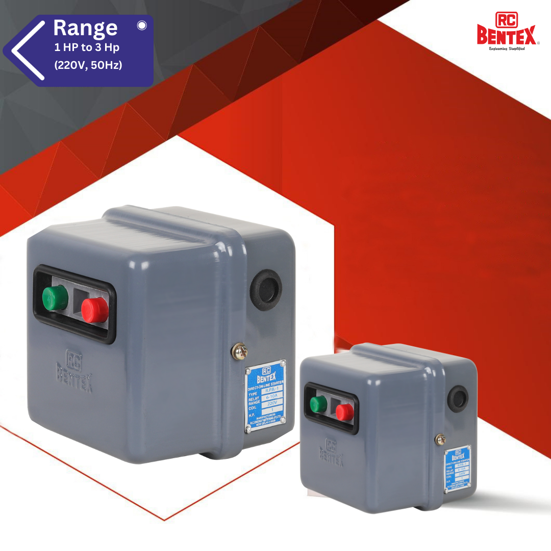 RPB Air Break Single Phase Motor Starter