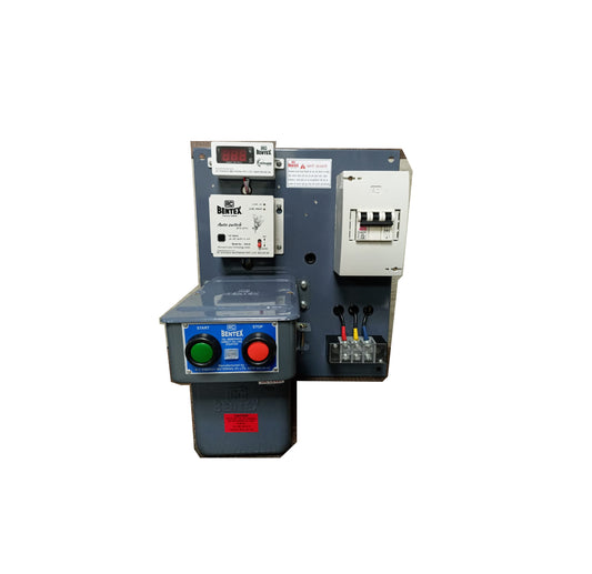 RDL Kisan Shakti Direct On Line Panel With MCB With Preventor (Compact)