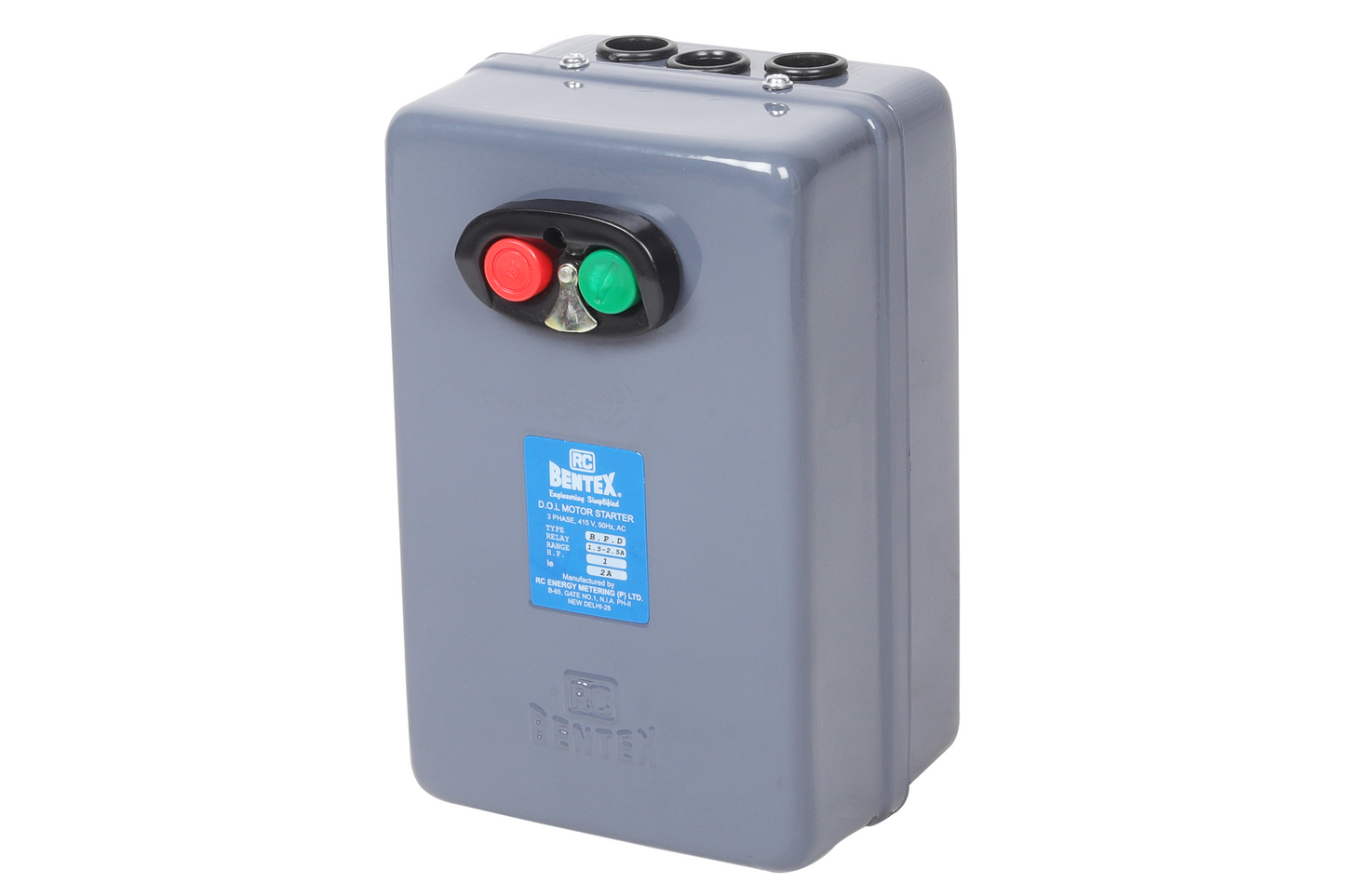 BPD Air Break Three Phase DOL Motor Starter