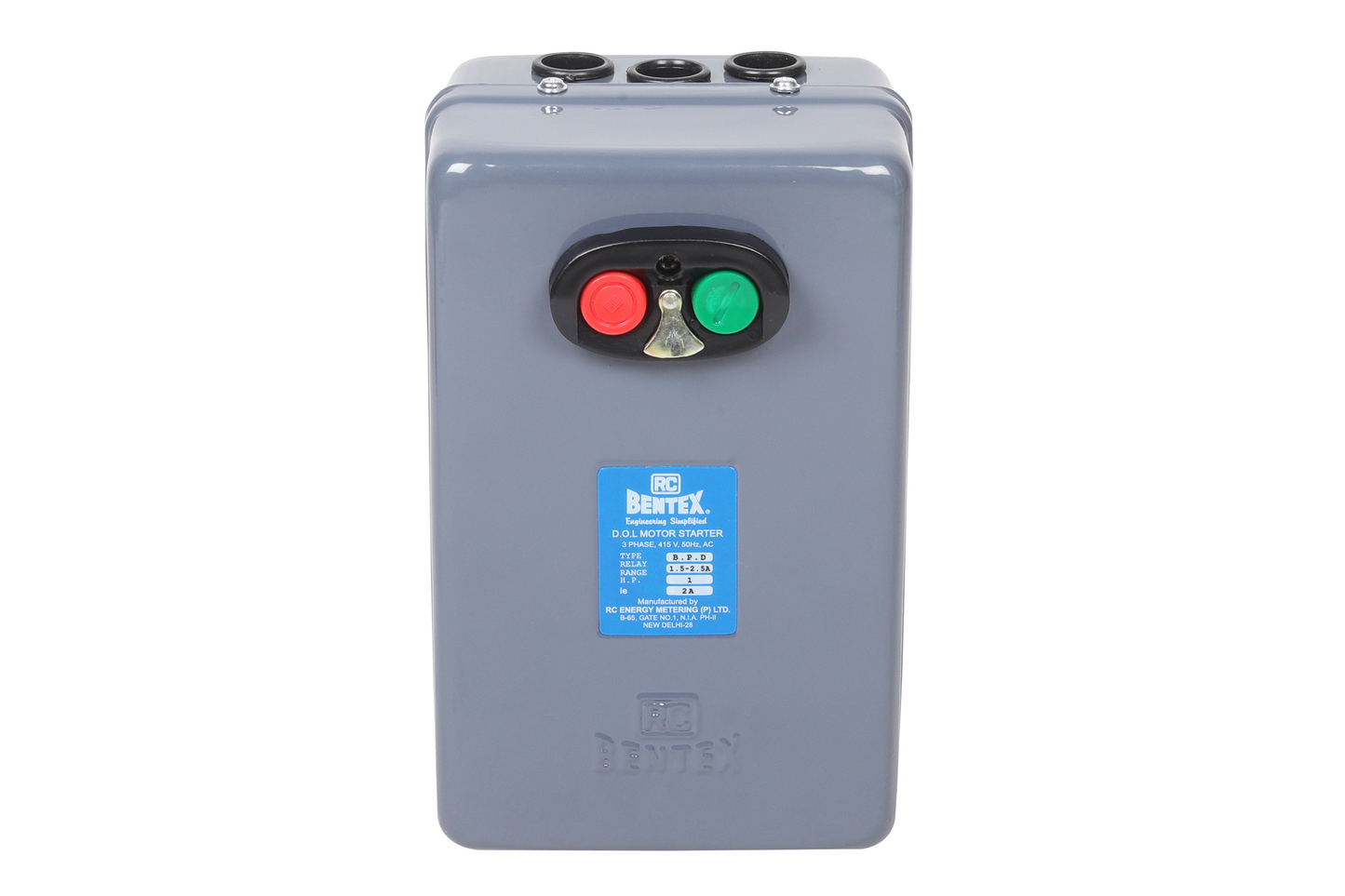 BPD Air Break Three Phase DOL Motor Starter