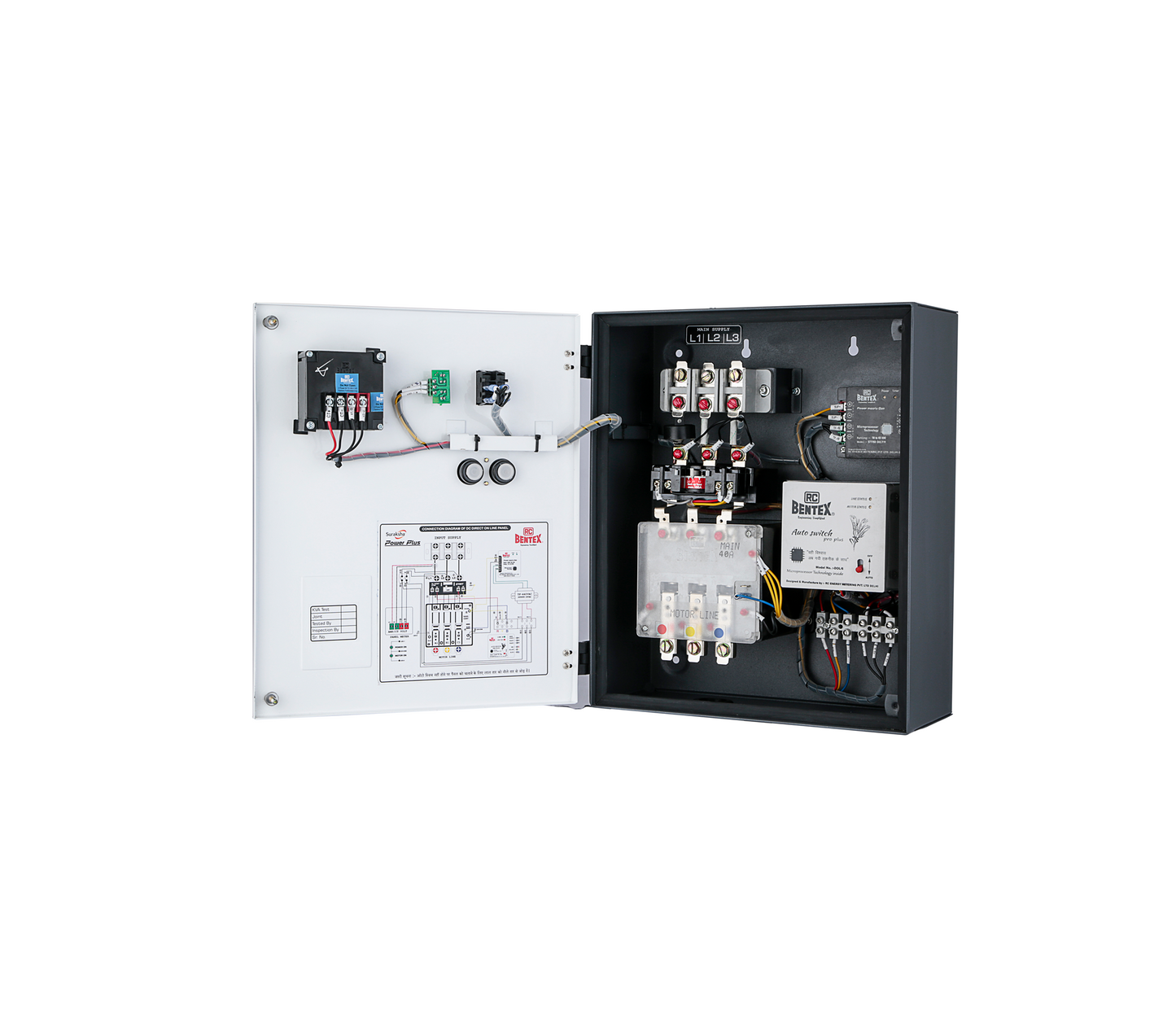 Power Plus DOL Submersible Control Panel