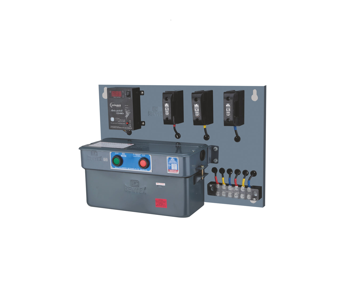 RFA Kisan Shakti Star Delta Automatic Panel With DMC Fuse